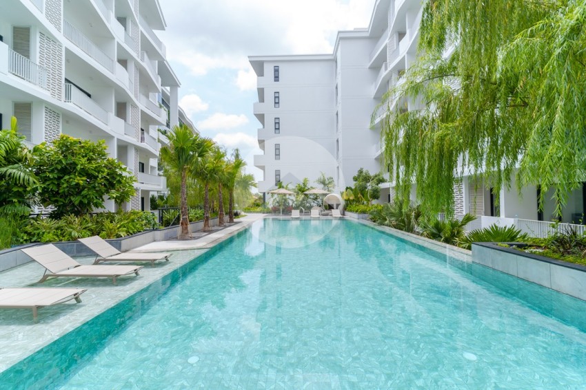2 Bedroom Condo For Rent - Rose Apple Square, Siem Reap