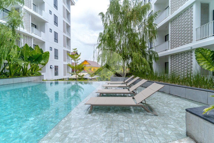 1 Bedroom Condo For Sale - Rose Apple Square, Siem Reap