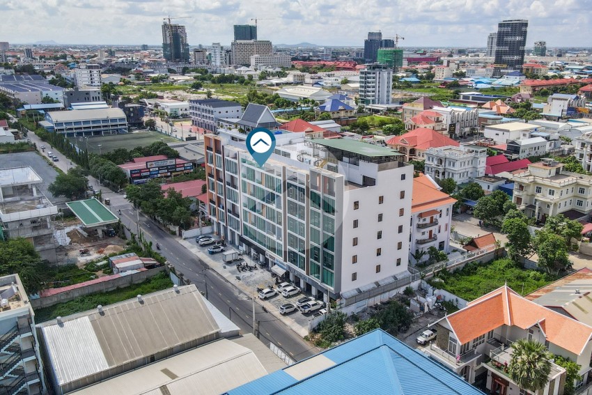 3 Commercial Shophouse For Rent - Sen Sok, Phnom Penh