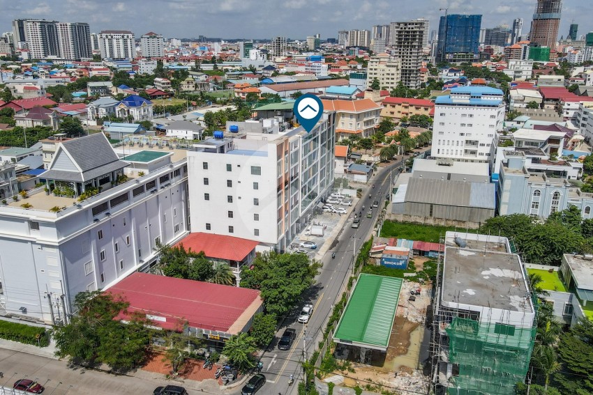 3 Commercial Shophouse For Rent - Sen Sok, Phnom Penh