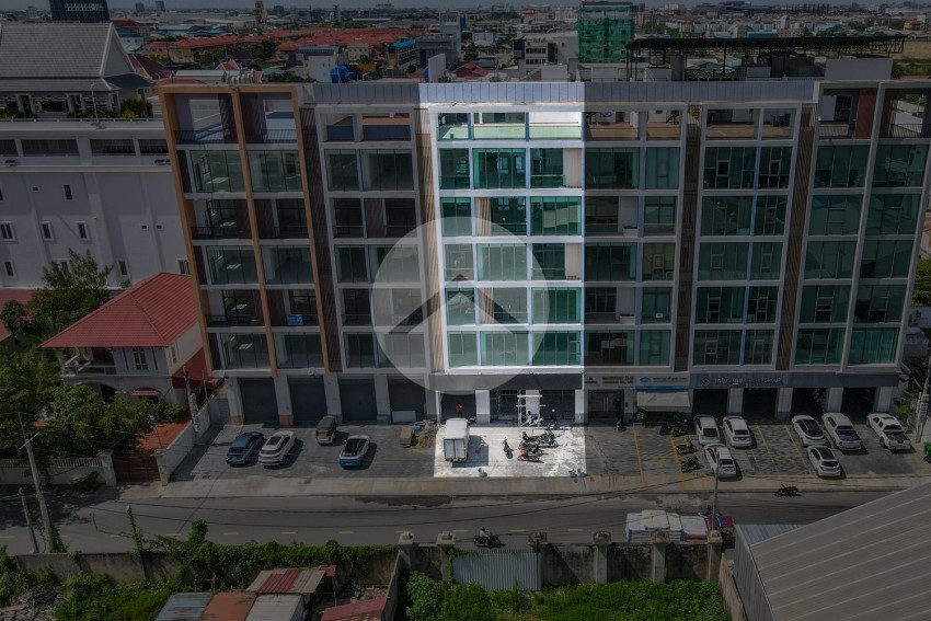 3 Commercial Shophouse For Rent - Sen Sok, Phnom Penh