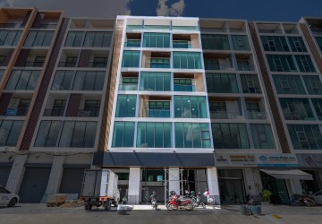 3 Commercial Shophouse For Rent - Sen Sok, Phnom Penh thumbnail