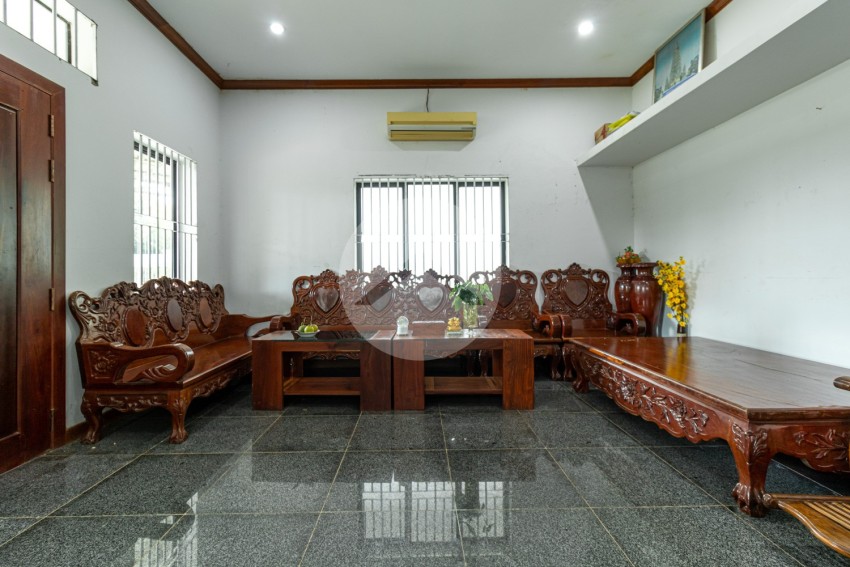 2 Bedroom House For Rent - Kouk Chak, Siem Reap