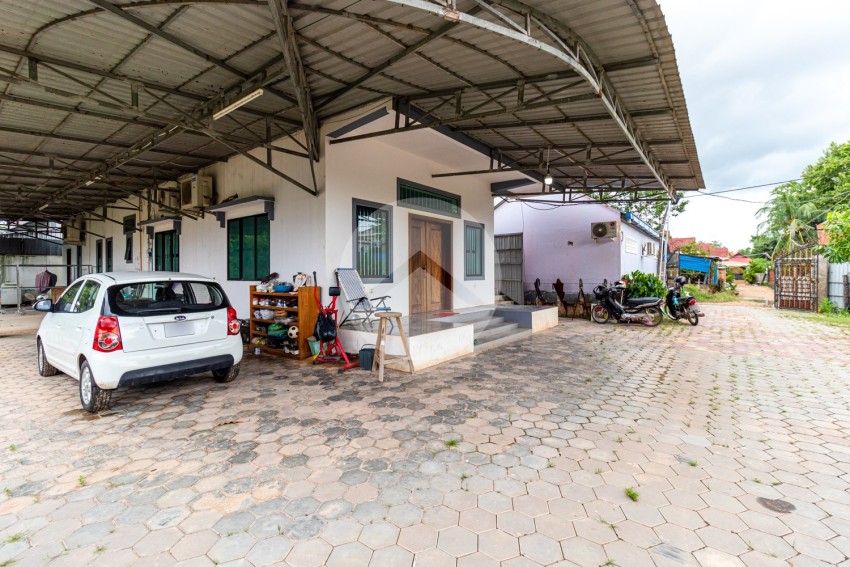 2 Bedroom House For Rent - Kouk Chak, Siem Reap