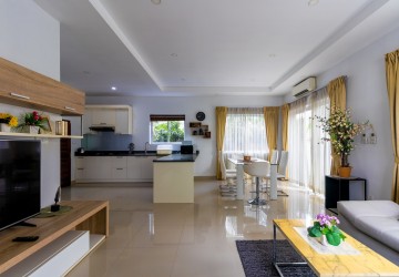 3 Bedroom Villa For Rent - Sra Ngae, Siem Reap thumbnail