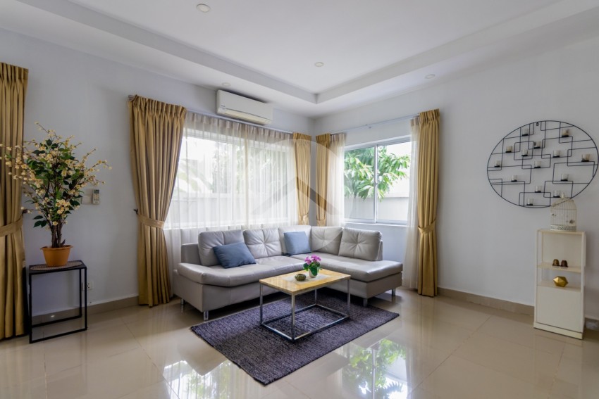 3 Bedroom Villa For Rent - Sra Ngae, Siem Reap