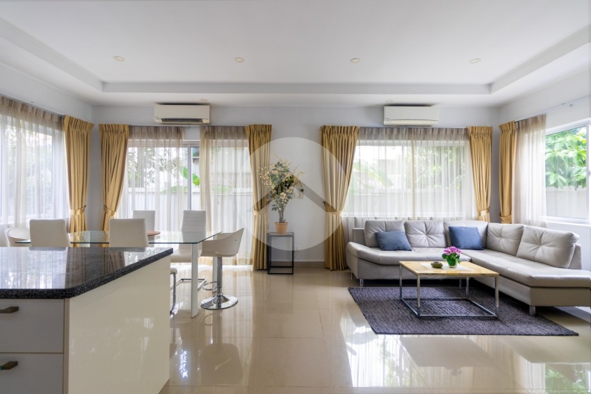 3 Bedroom Villa For Rent - Sra Ngae, Siem Reap