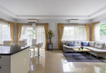 3 Bedroom Villa For Rent - Sra Ngae, Siem Reap thumbnail