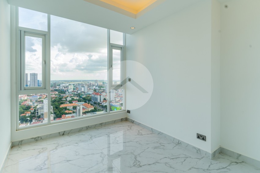 28th Floor 2 Bedroom Condo For Sale - J Tower 2, BKK1, Phnom Penh