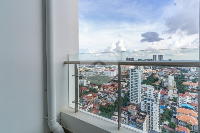 28th Floor 2 Bedroom Condo For Sale - J Tower 2, BKK1, Phnom Penh