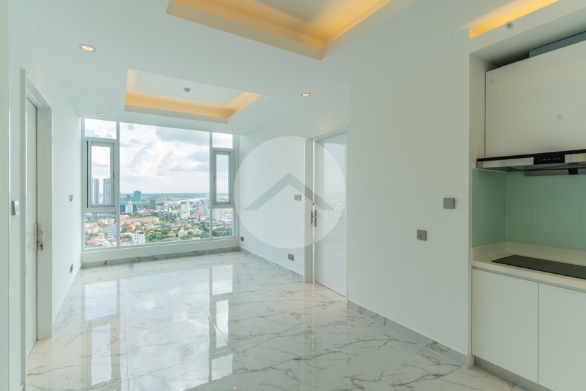 28th Floor 2 Bedroom Condo For Sale - J Tower 2, BKK1, Phnom Penh