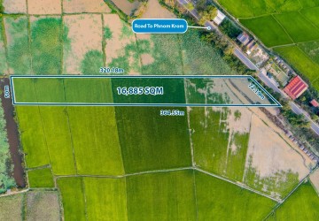 1.6 Hectare Sqm Land For Sale - Near Phnom Krom, Sangkat Siem Reap, Siem Reap thumbnail