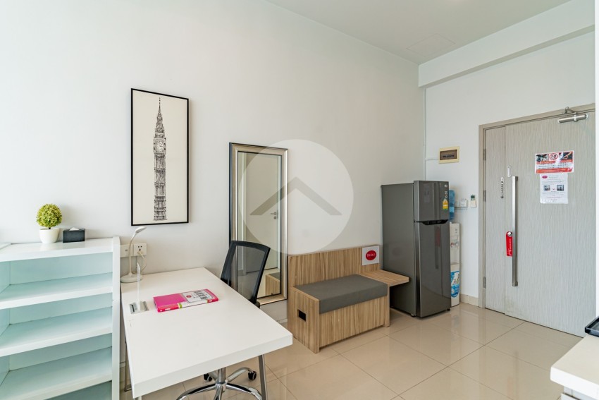 47 Sqm Studio For Rent - The Bridge, Tonle Bassac, Phnom Penh