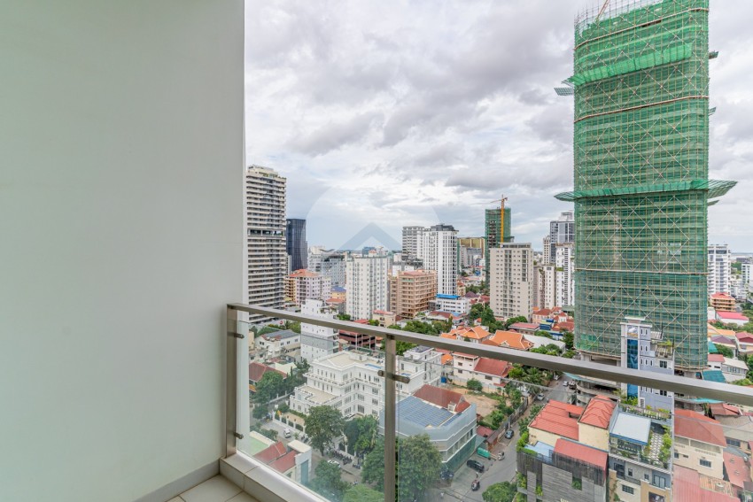 Duplex 2 Bedroom Condo For Rent - Embassy Central, BKK1, Phnom Penh