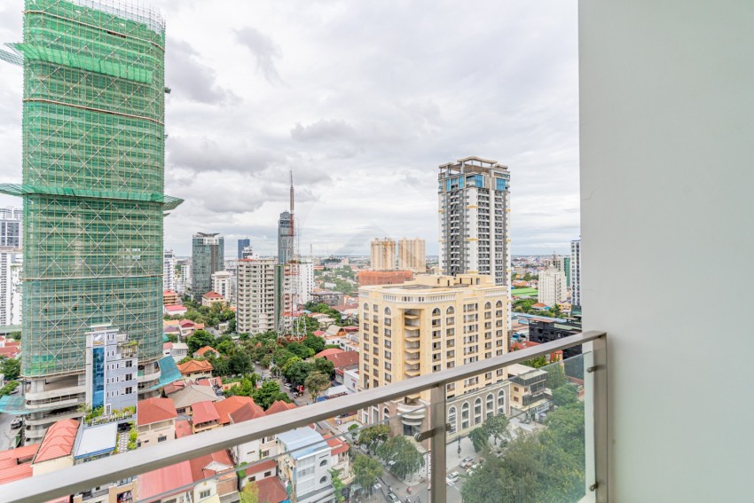 2 Bedroom Duplex Condo For Rent - Embassy Central, BKK1, Phnom Penh