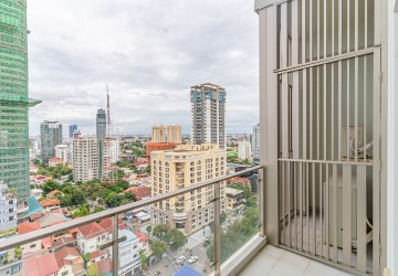 Duplex 2 Bedroom Condo For Rent - Embassy Central, BKK1, Phnom Penh thumbnail