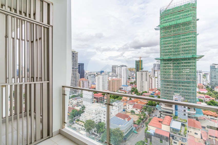 2 Bedroom Duplex Condo For Rent - Embassy Central, BKK1, Phnom Penh