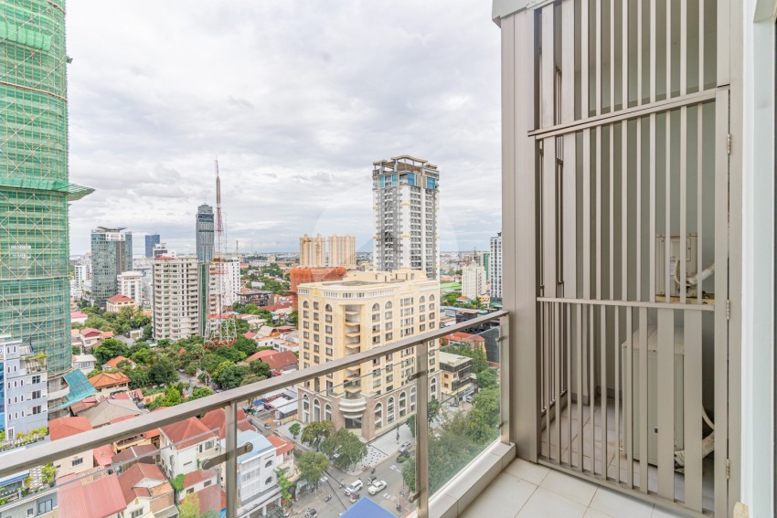 2 Bedroom Duplex Condo For Rent - Embassy Central, BKK1, Phnom Penh