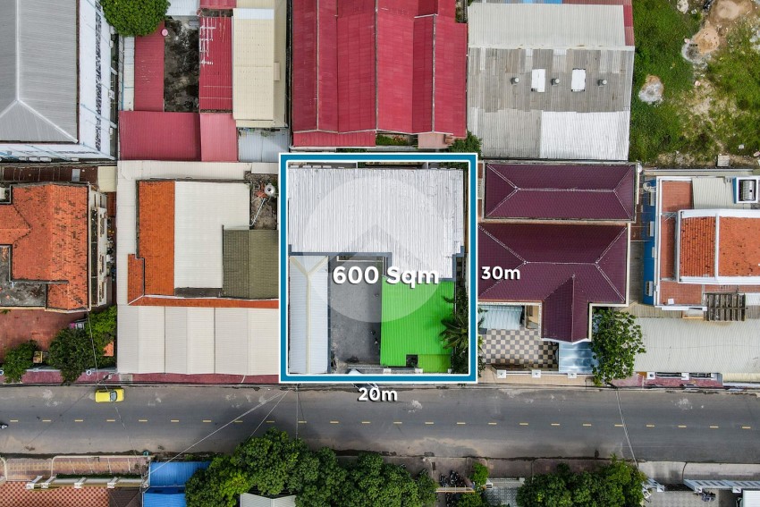 600 Sqm Office Building For Rent - Boeung Kak 1, Phnom Penh