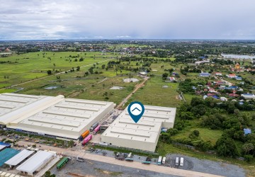 5,970 Sqm Warehouse For Rent - Phsar Daek, Ponhea Lueu, Kandal Province thumbnail