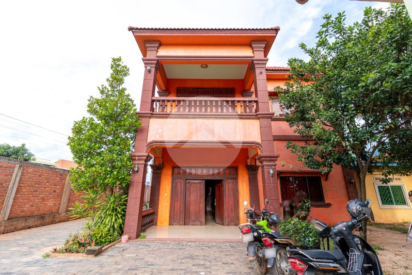 5 Bedroom House For Rent - Svay Dangkum, Siem Reap