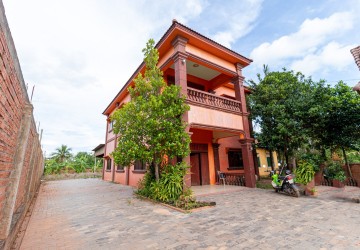 5 Bedroom House For Rent - Svay Dangkum, Siem Reap thumbnail