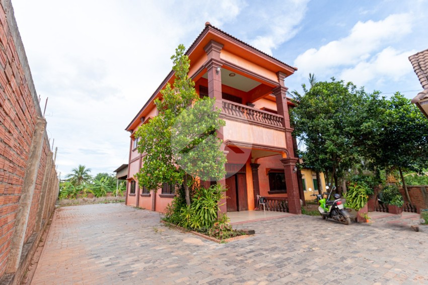 5 Bedroom House For Rent - Svay Dangkum, Siem Reap