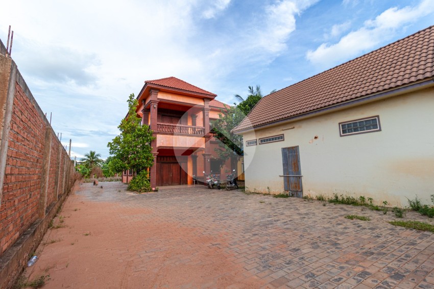 5 Bedroom House For Rent - Svay Dangkum, Siem Reap