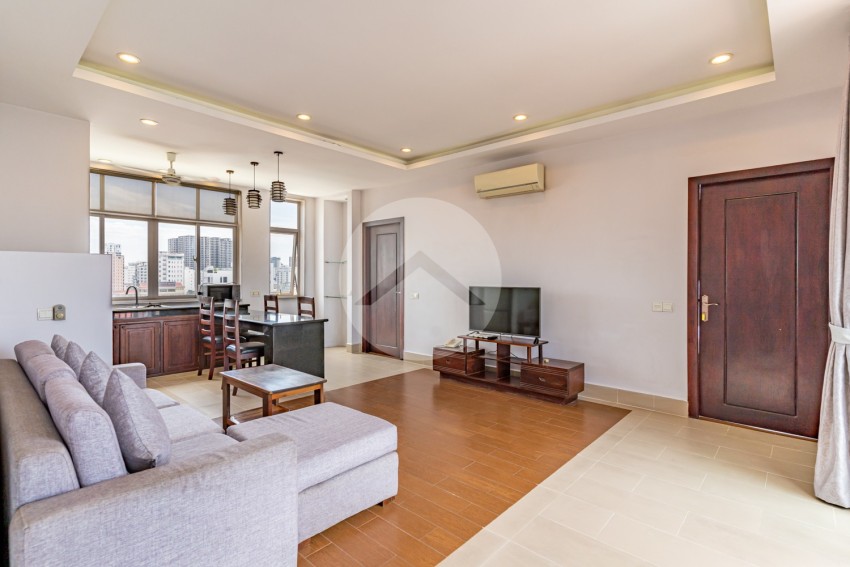 2 Bedroom Serviced Apartment For Rent - Toul Tum Poung 1, Phnom Penh