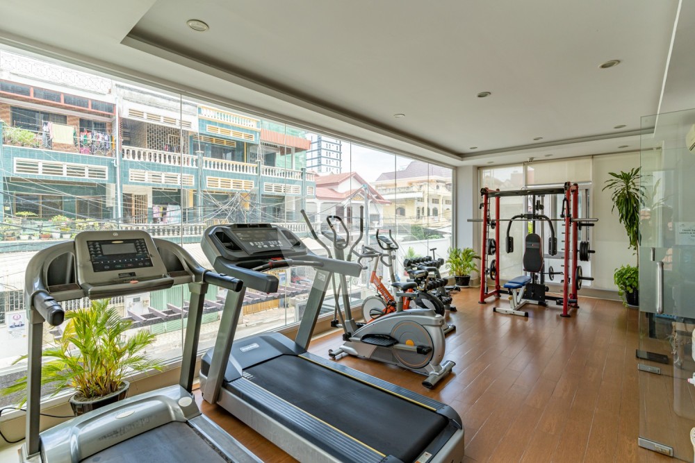 2 Bedroom Serviced Apartment For Rent - Toul Tum Poung 1, Phnom Penh - Image 22