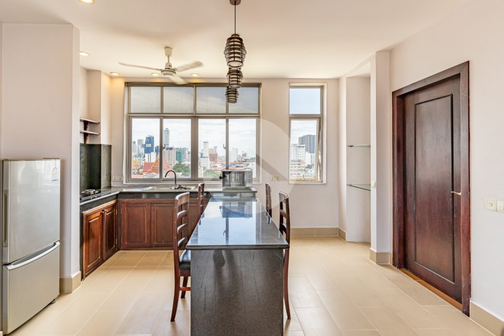 2 Bedroom Serviced Apartment For Rent - Toul Tum Poung 1, Phnom Penh - Image 8