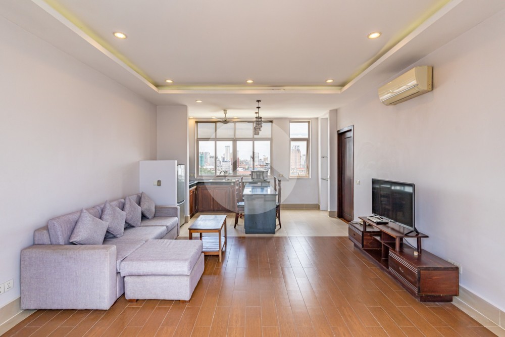 2 Bedroom Serviced Apartment For Rent - Toul Tum Poung 1, Phnom Penh - Image 4