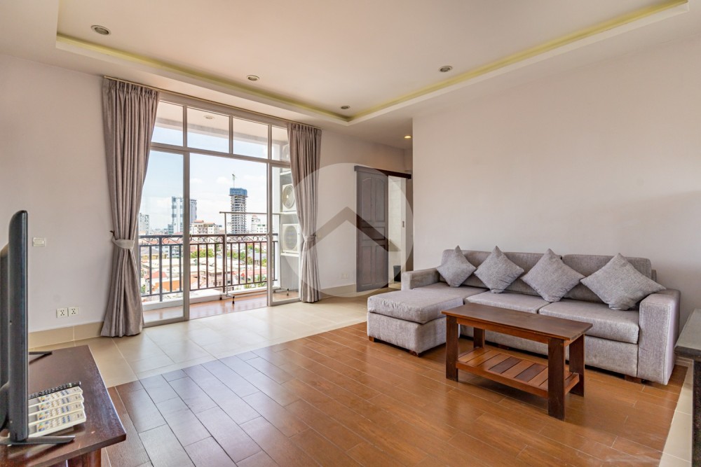 2 Bedroom Serviced Apartment For Rent - Toul Tum Poung 1, Phnom Penh - Image 2
