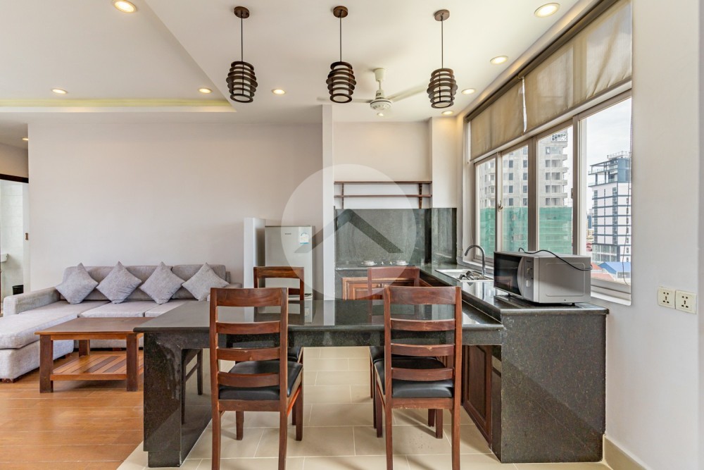 2 Bedroom Serviced Apartment For Rent - Toul Tum Poung 1, Phnom Penh - Image 7