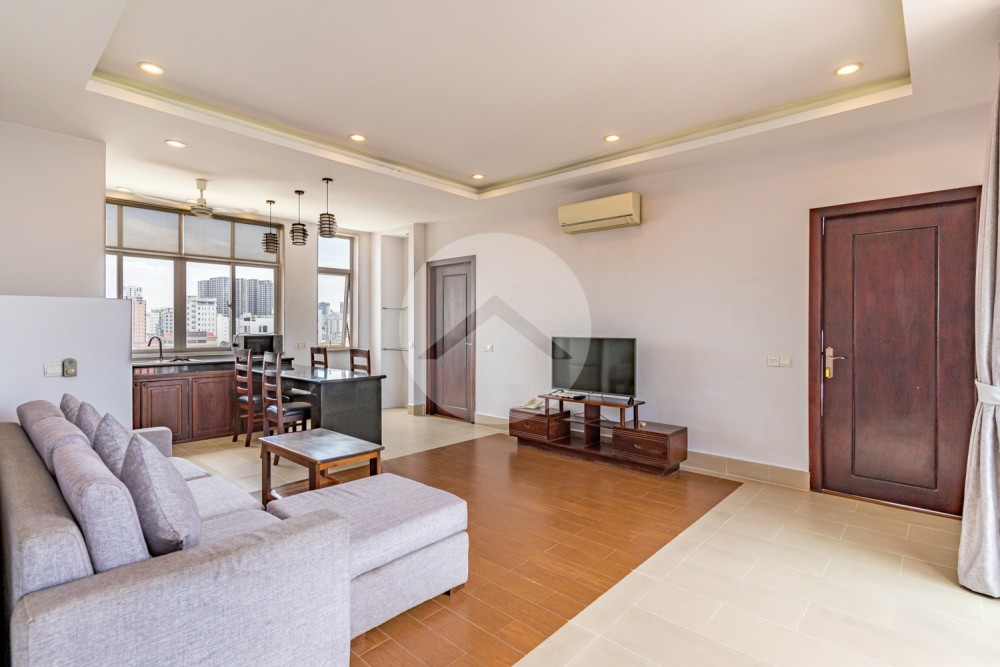 2 Bedroom Serviced Apartment For Rent - Toul Tum Poung 1, Phnom Penh - Image 5