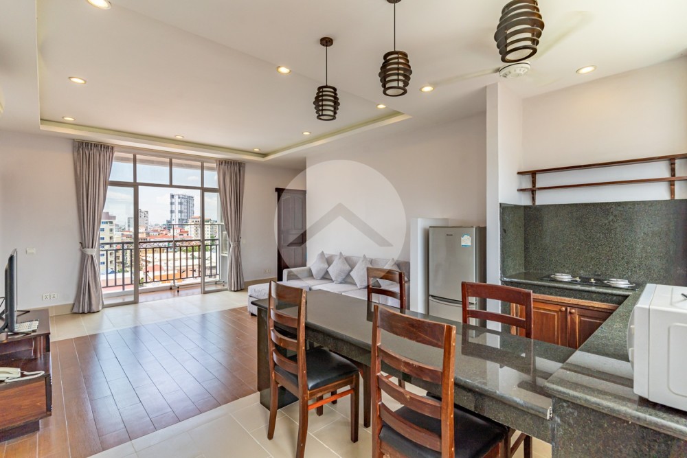 2 Bedroom Serviced Apartment For Rent - Toul Tum Poung 1, Phnom Penh - Image 9