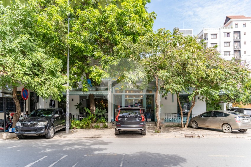 630 Sqm Commercial Villa For Rent - BKK1, Phnom Penh