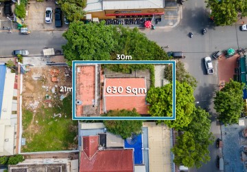 630 Sqm Commercial Villa For Rent - BKK1, Phnom Penh thumbnail