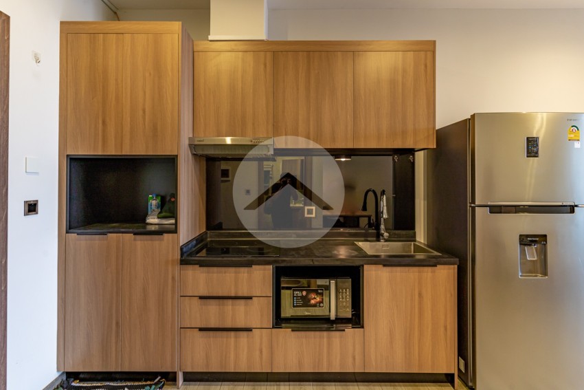 1 Bedroom Condo For Rent - BKK3, Phnom Penh