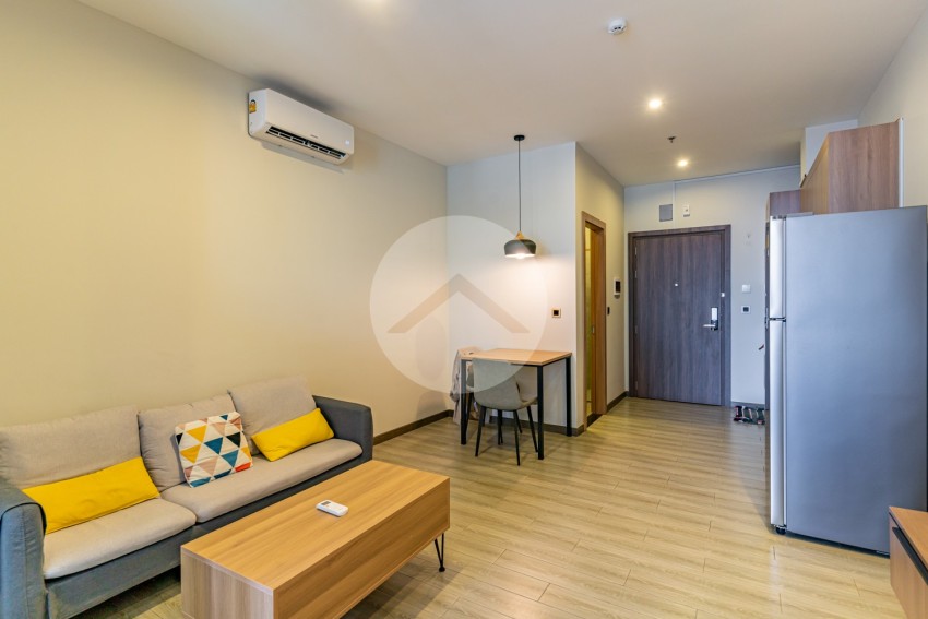 1 Bedroom Condo For Rent - BKK3, Phnom Penh