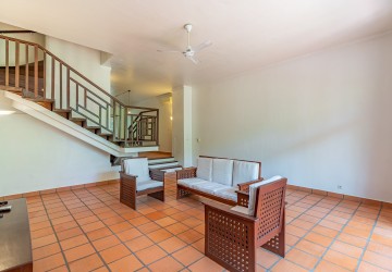 3 Bedroom Serviced Townhouse For Rent - Tonle Bassac, Phnom Penh thumbnail