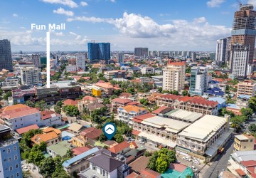 529 Sqm Land For Sale - Boeung Kak 2, Toul Kork, Phnom Penh thumbnail