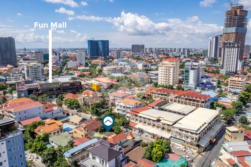 529 Sqm Land For Sale - Boeung Kak 2, Toul Kork, Phnom Penh