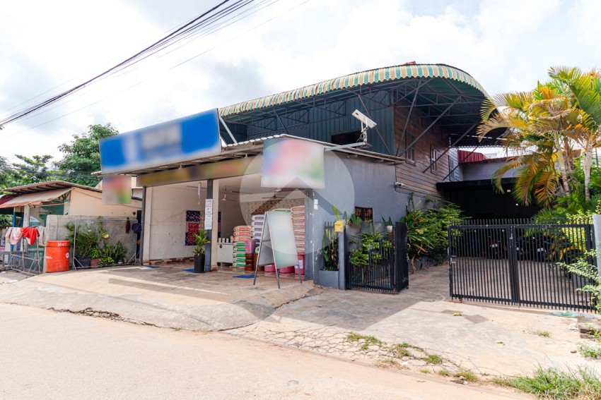 5 Unit Apartment And Shop For Sale - Svay Dangkum, Siem Reap