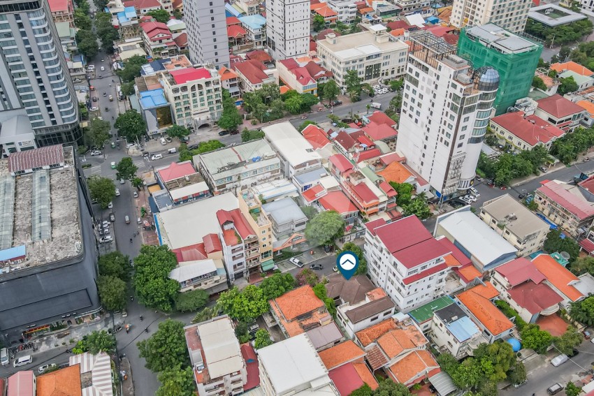 375 Sqm Commercial Villa For Rent - Beoung Raing, Phnom Penh