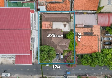 375 Sqm Commercial Villa For Rent - Beoung Raing, Phnom Penh thumbnail