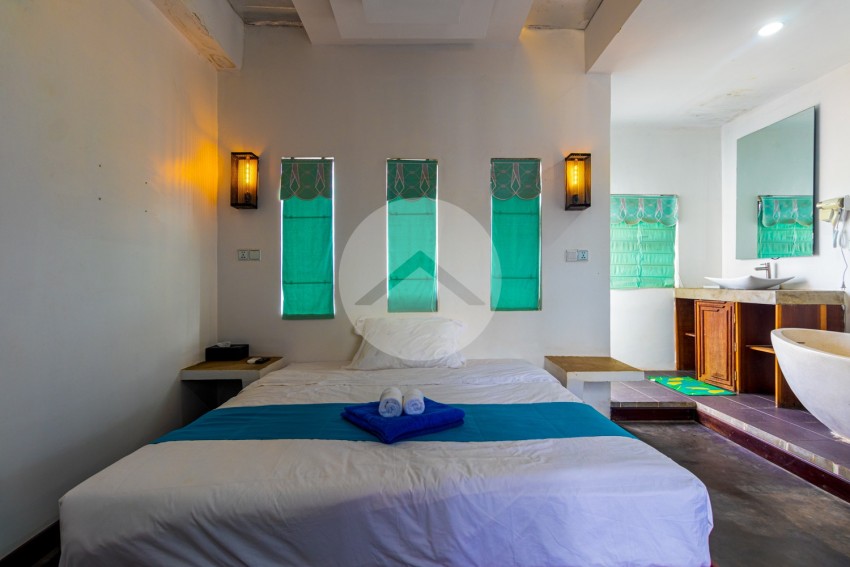 13 Bedroom Hotel For Rent - Svay Dangkum, Siem Reap