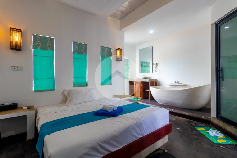 13 Bedroom Hotel For Rent - Svay Dangkum, Siem Reap - Image 12