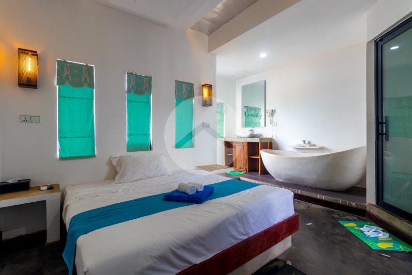 13 Bedroom Hotel For Rent - Svay Dangkum, Siem Reap