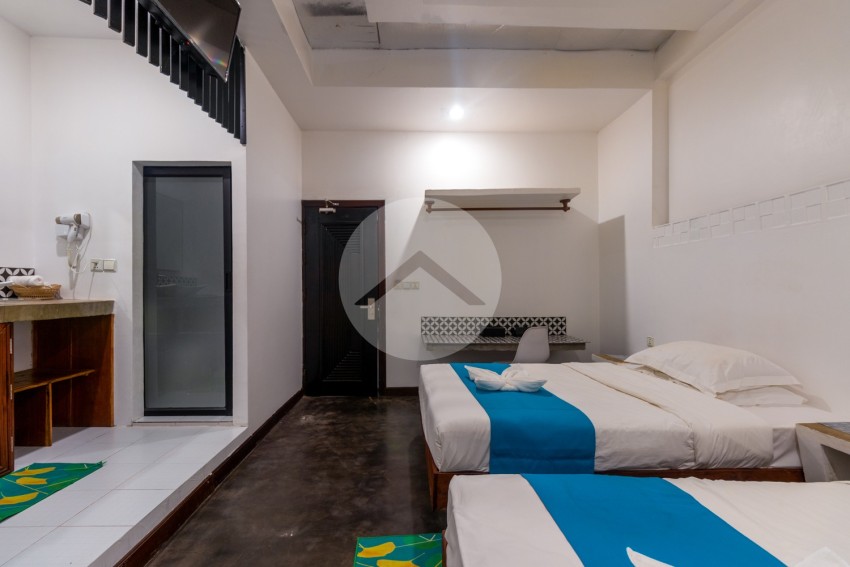 13 Bedroom Hotel For Rent - Svay Dangkum, Siem Reap